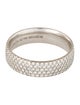 Tiffany & Co. 18K Diamond Metro Five-Row Ring
