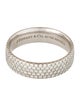 Tiffany & Co. 18K Diamond Metro Five-Row Ring