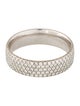 Tiffany & Co. 18K Diamond Metro Five-Row Ring