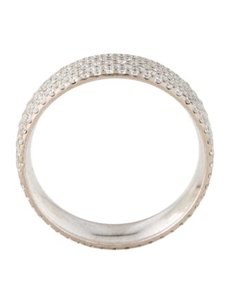 Tiffany & Co. 18K Diamond Metro Five-Row Ring