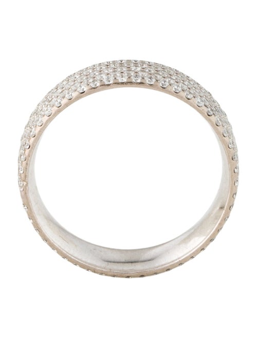 Tiffany & Co. 18K Diamond Metro Five-Row Ring