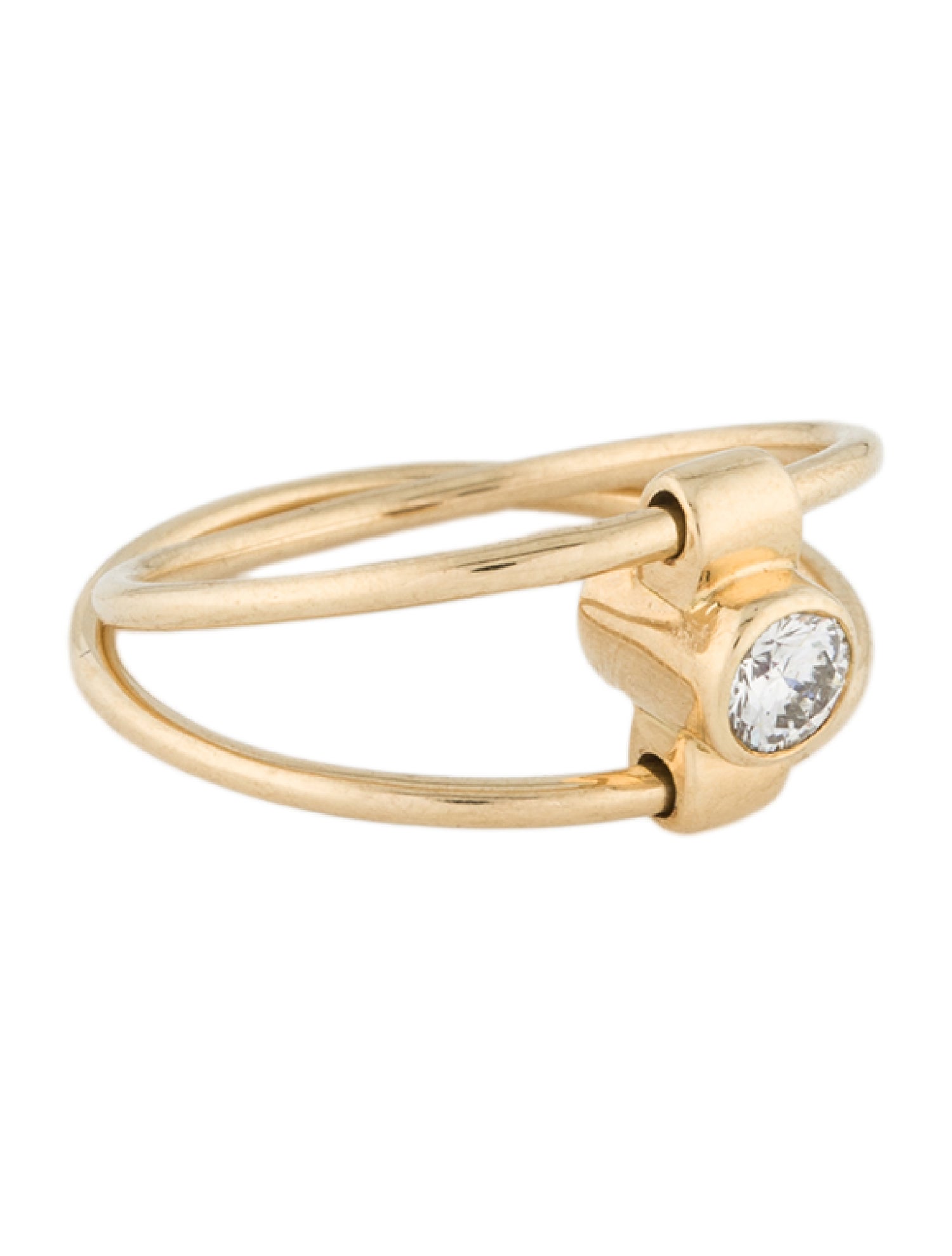 Tiffany & Co. Vintage 18K Ruby & Diamond Reversible Ring