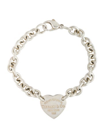 Tiffany & Co. Charm Return to Tiffany® Heart Tag Bracelet