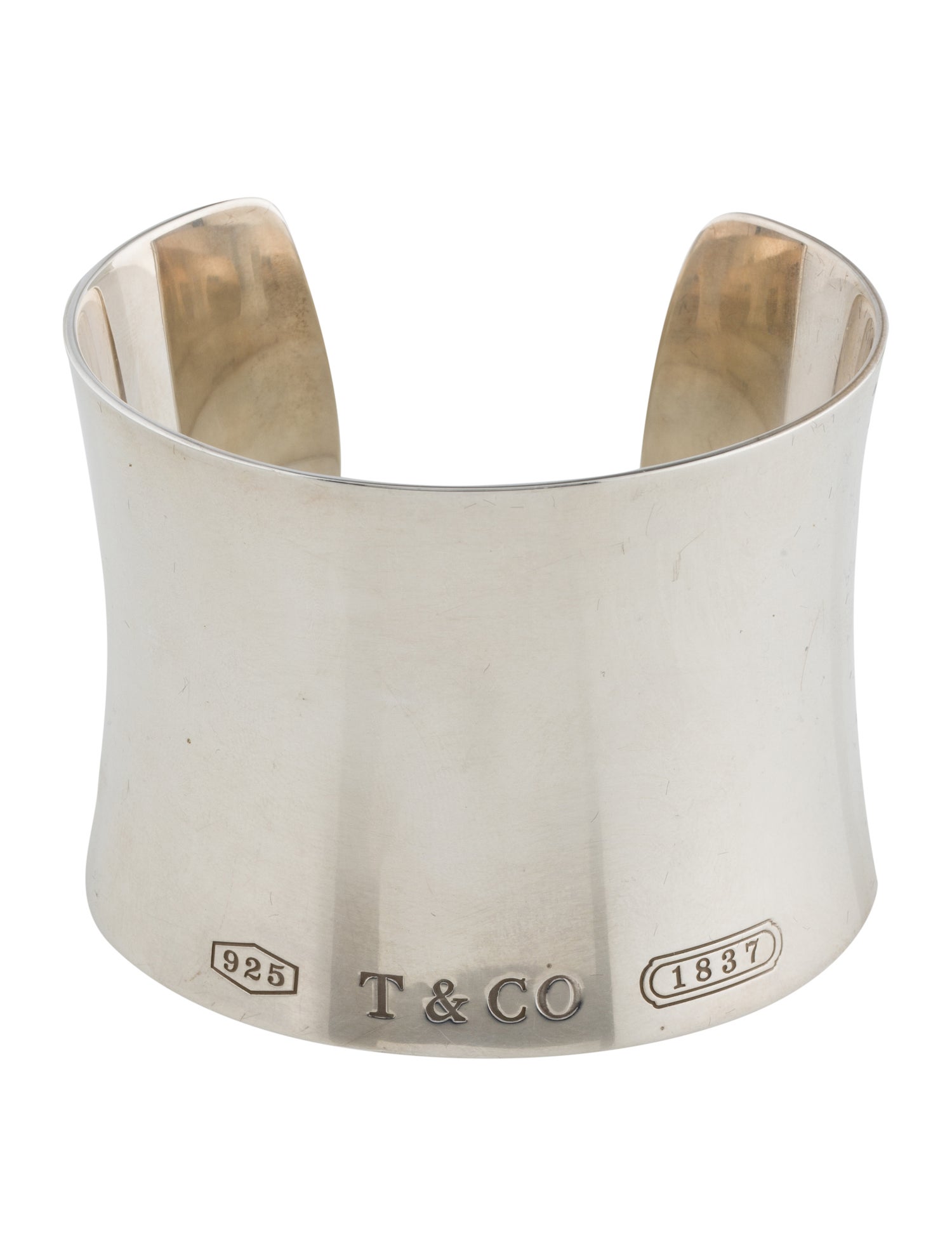 Tiffany & Co. 1837 Wide Cuff Bracelet