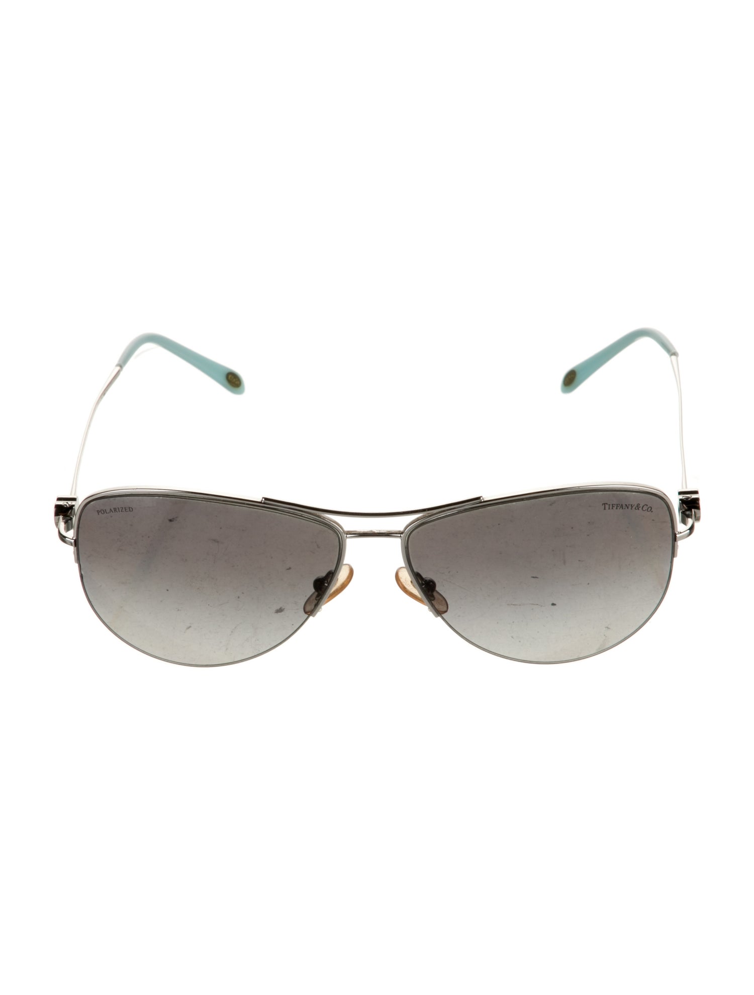 Tiffany & Co. Aviator Gradient Sunglasses