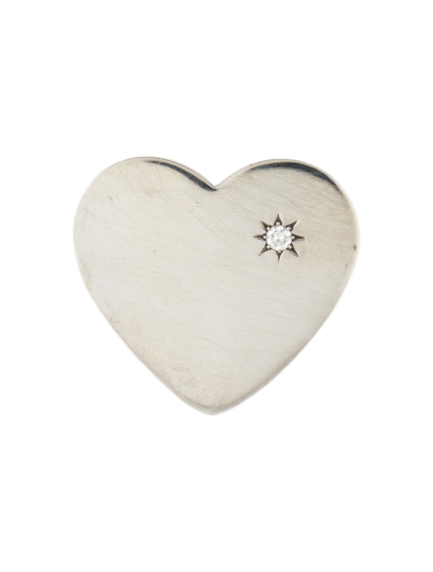 Tiffany & Co. Diamond Heart Pendant