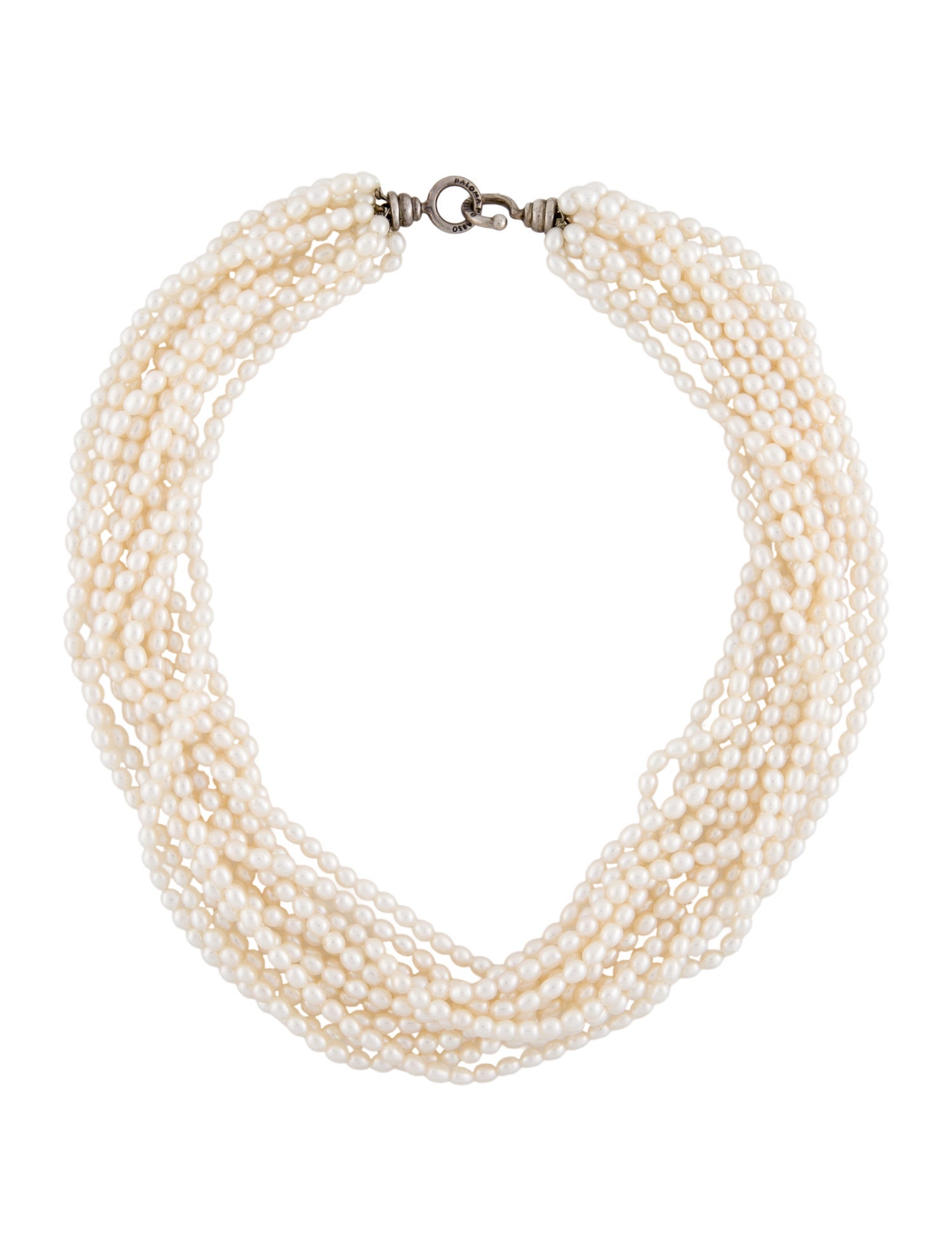 Tiffany & Co. Vintage Pearl Torsade Necklace