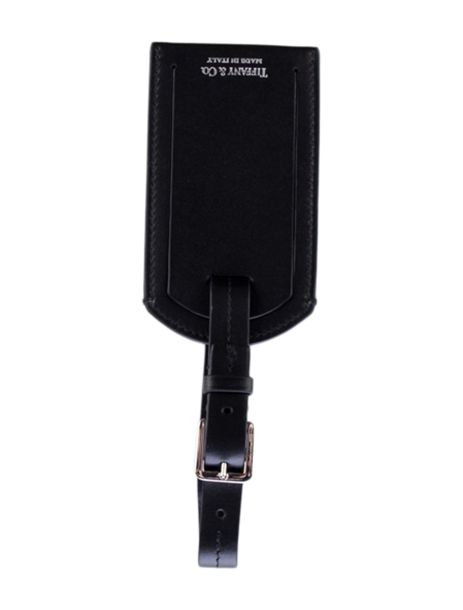 Tiffany & Co. Women's Leather Travel tag