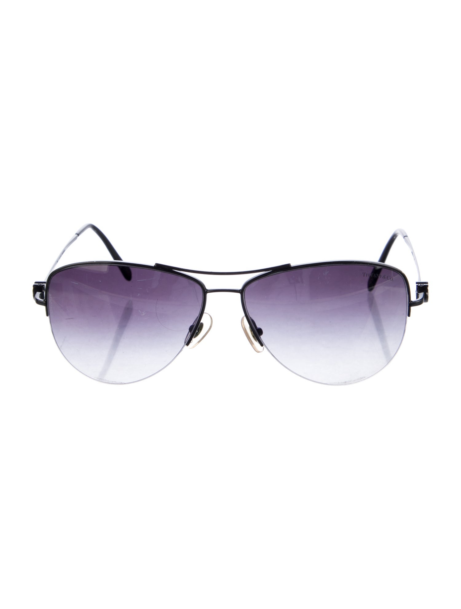 Tiffany & Co. Aviator Gradient Sunglasses