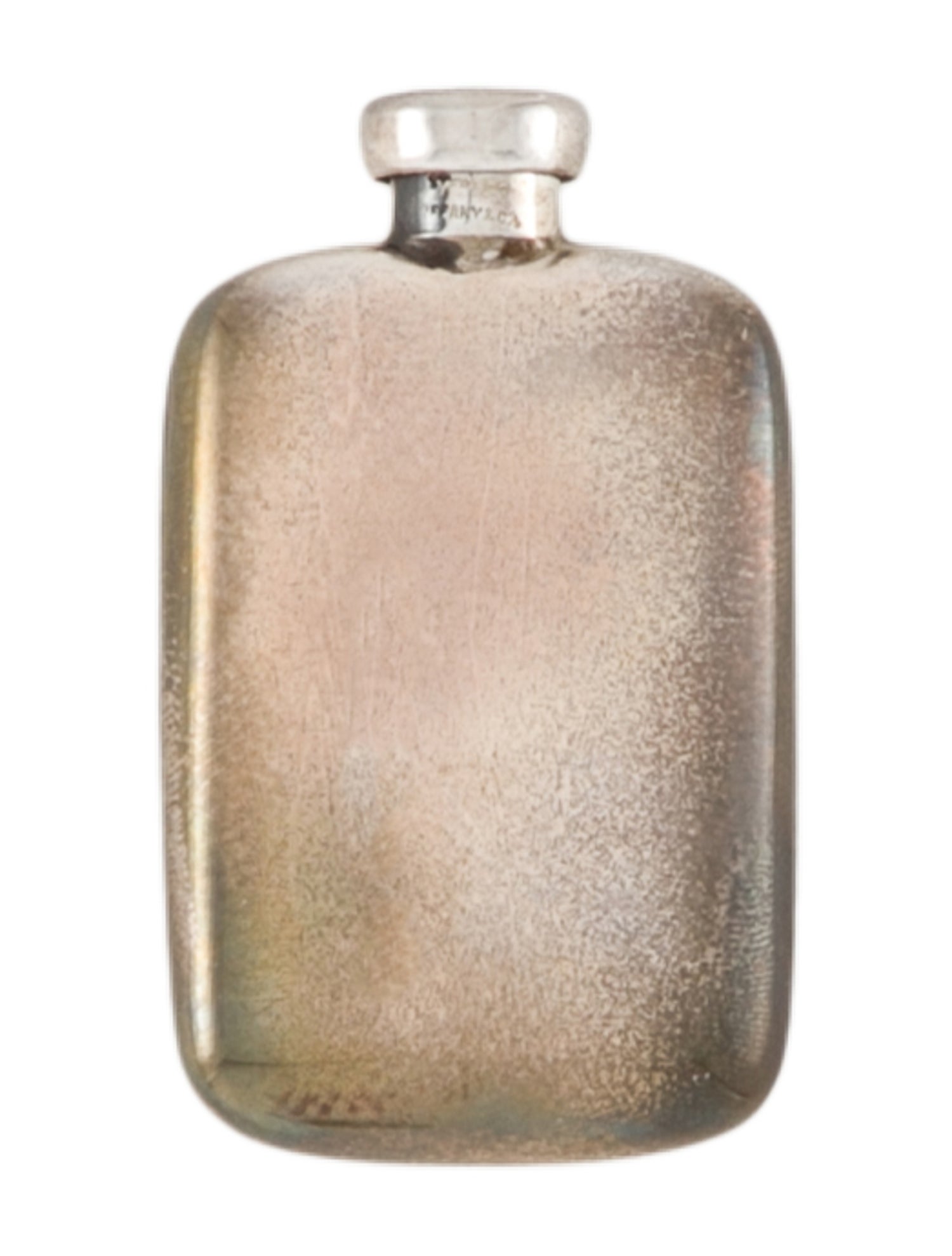Tiffany & Co. Sterling Perfume Bottle