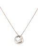 Tiffany & Co. Eternal Circle Pendant Necklace