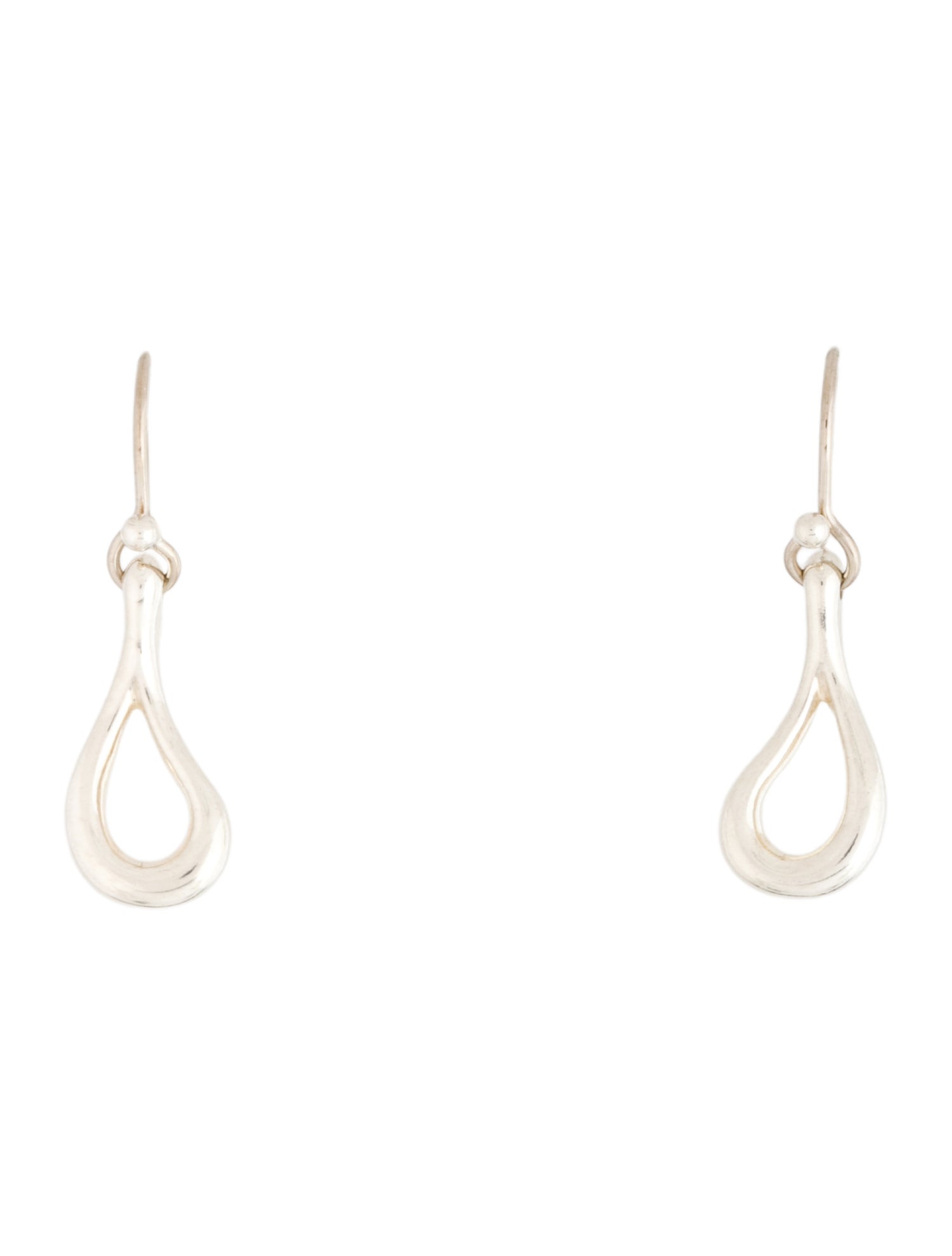 Tiffany & Co. Open Tear Drop Earrings