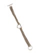 Tiffany & Co. Open Heart Mesh Toggle Bracelet