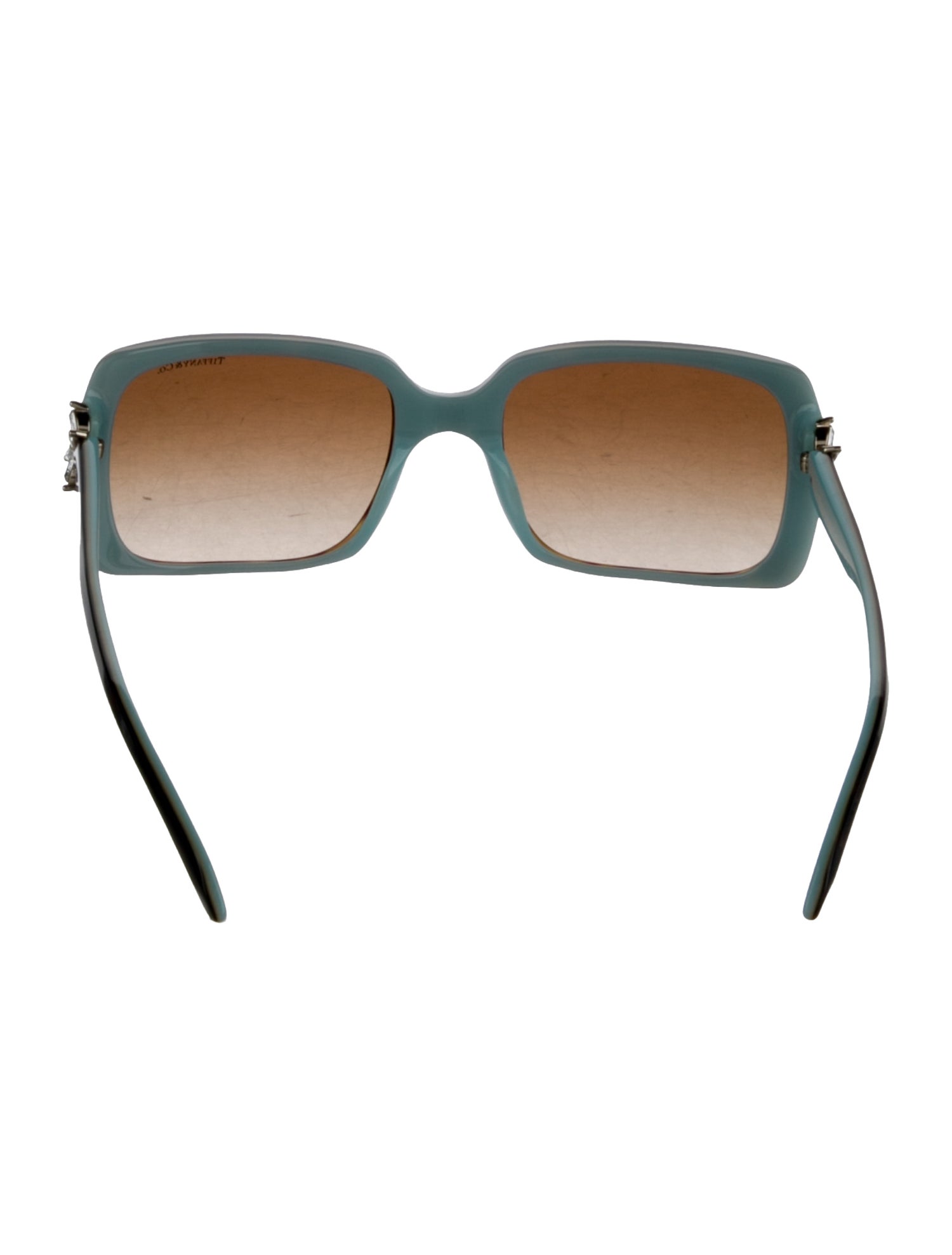 Tiffany & Co. Square Gradient Sunglasses