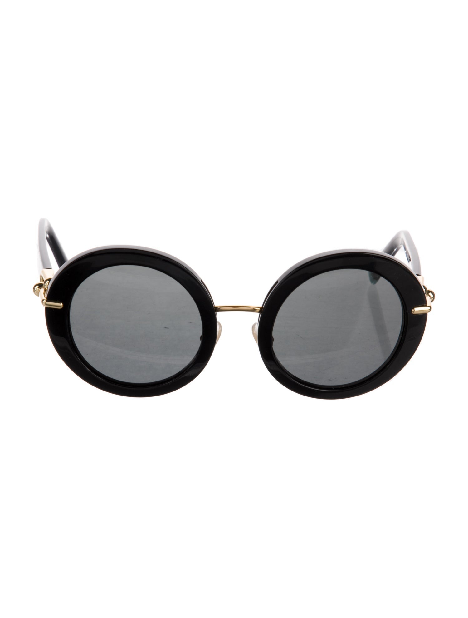 Tiffany & Co. Round Tinted Sunglasses
