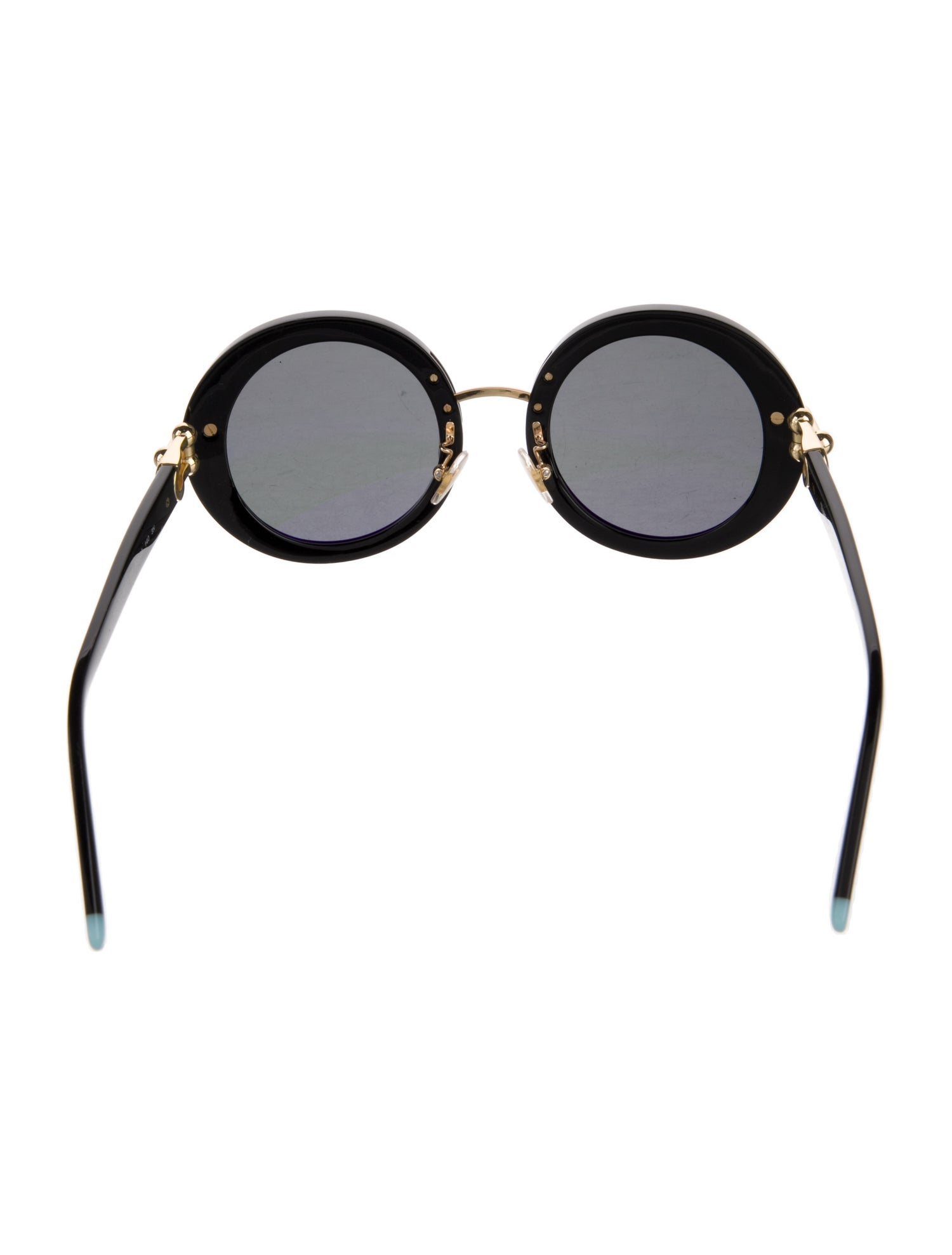 Tiffany & Co. Round Tinted Sunglasses