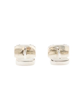 Tiffany & Co. Beveled Rectangle Cufflinks