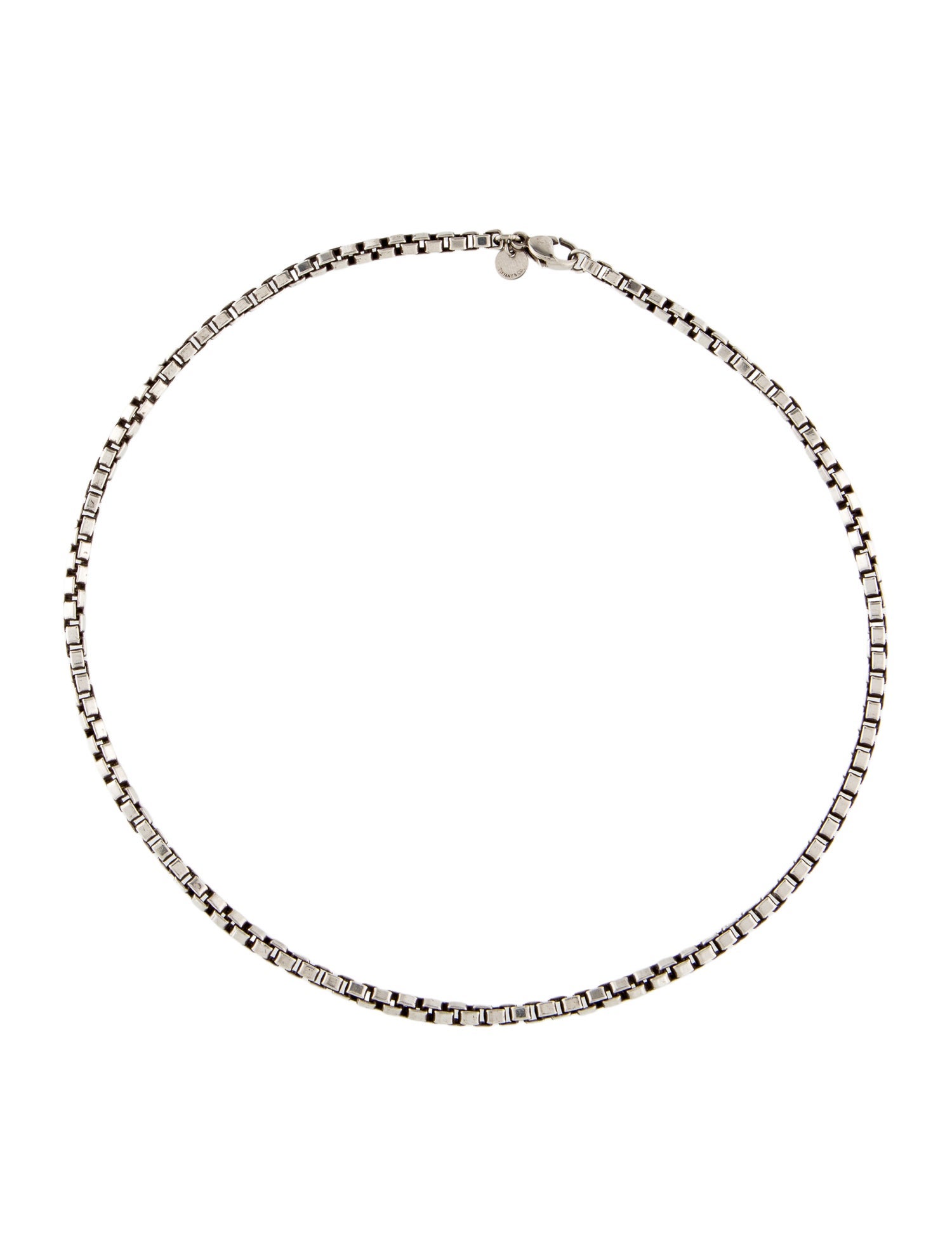 Tiffany & Co. Venetian Chain Link Necklace