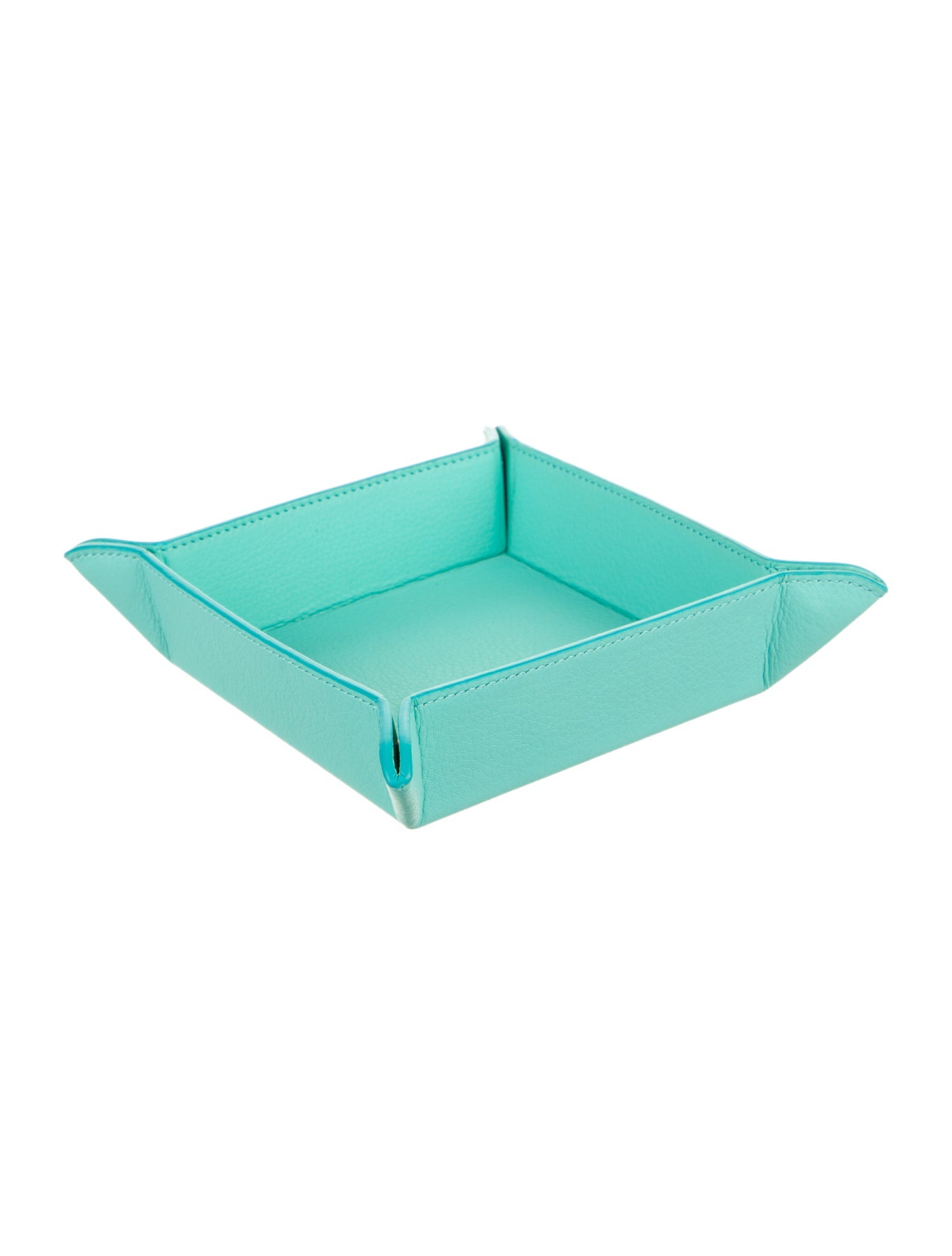 Tiffany & Co. Leather Valet Tray