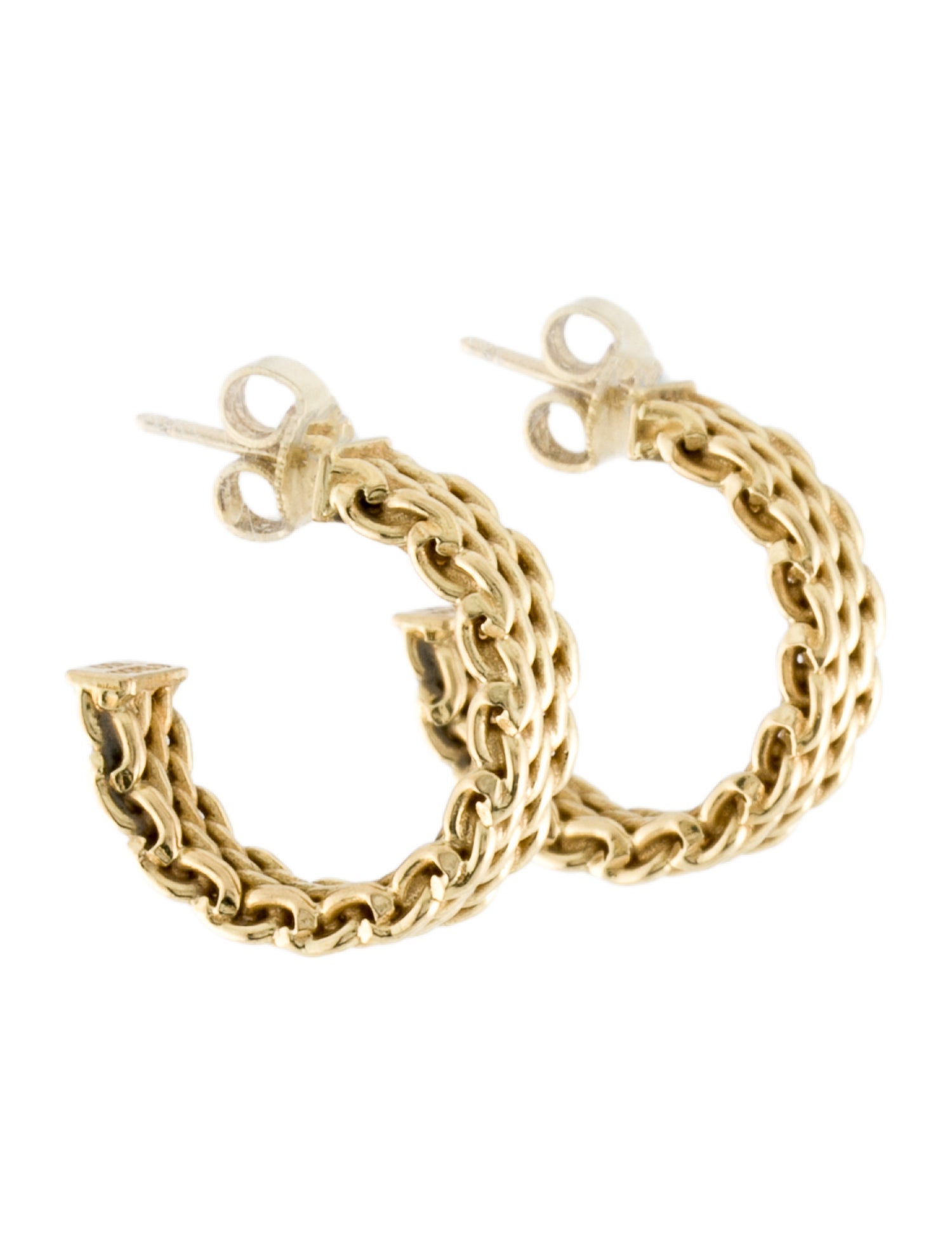 アクセサリー SOPHIE BUHAI Large Rope Hoop Earrings Large Rope Hoop Earrings – La Garçonne