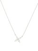 Tiffany & Co. Platinum Diamond Victoria Pendant Necklace