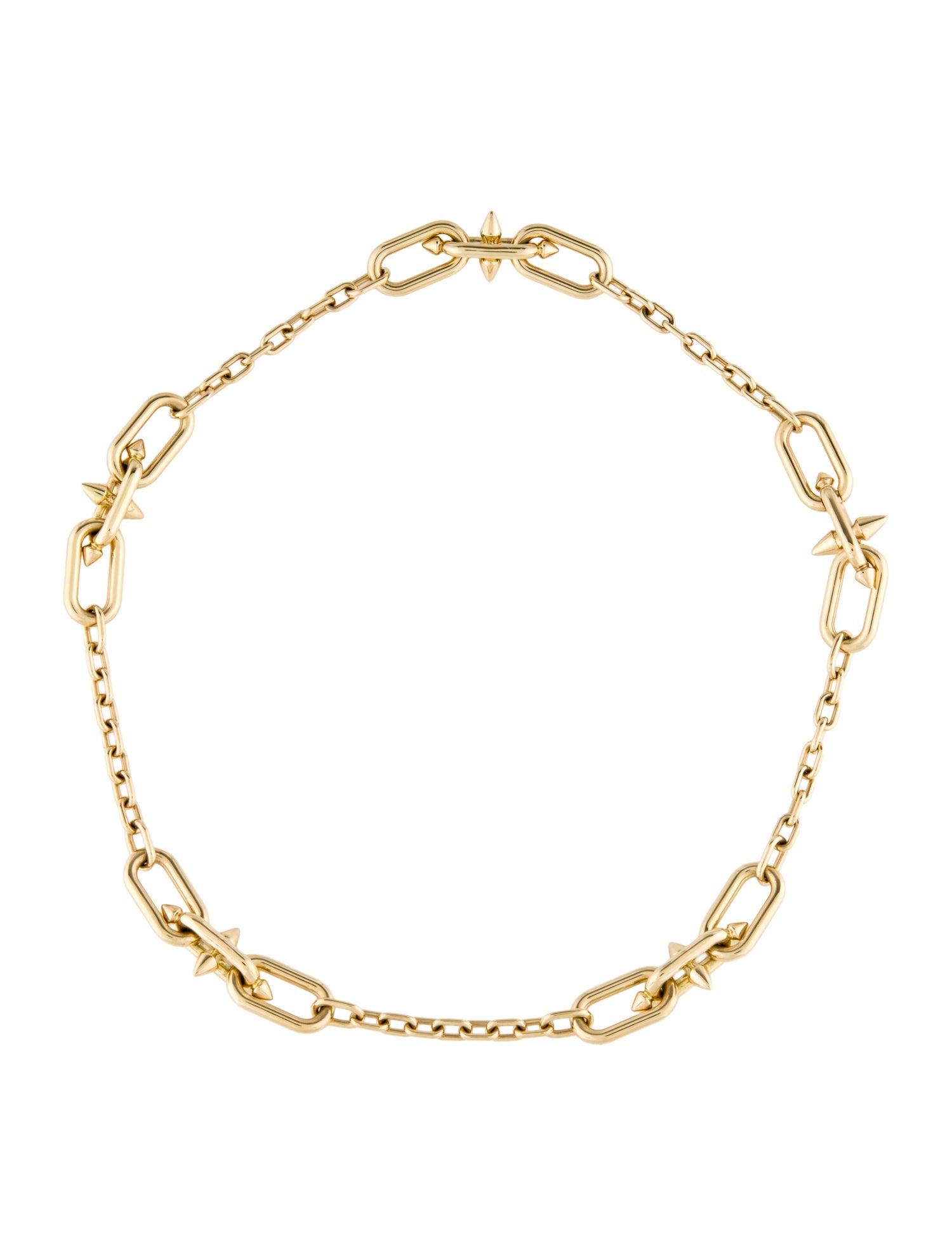 Tiffany & Co. Titan by Pharrell Williams Medium Link Station Necklace