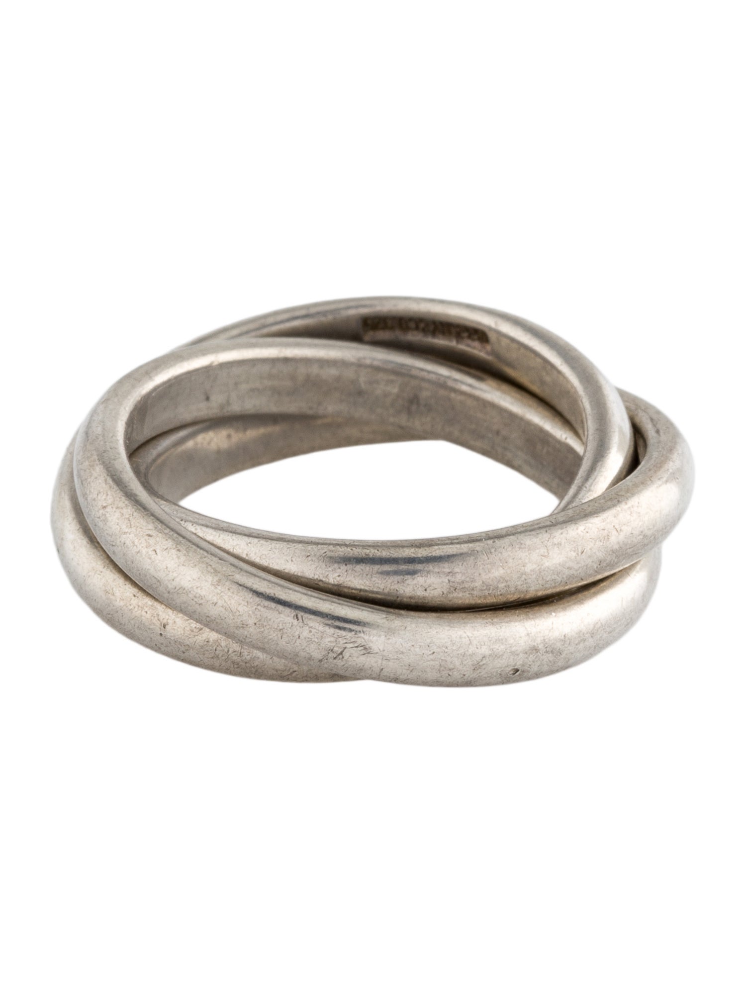 Tiffany & Co. Vintage Rolling Ring