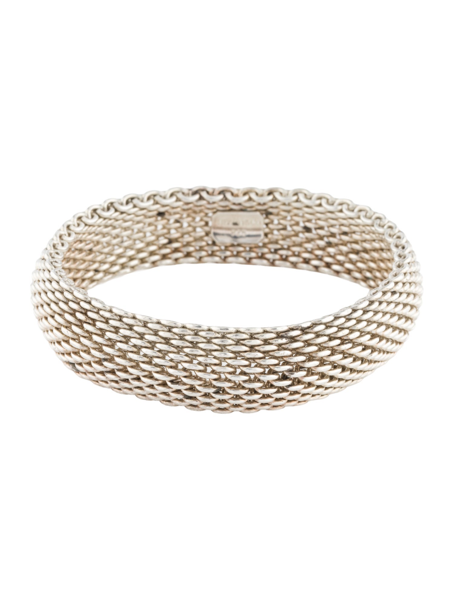 Tiffany & Co. Somerset Mesh Bracelet