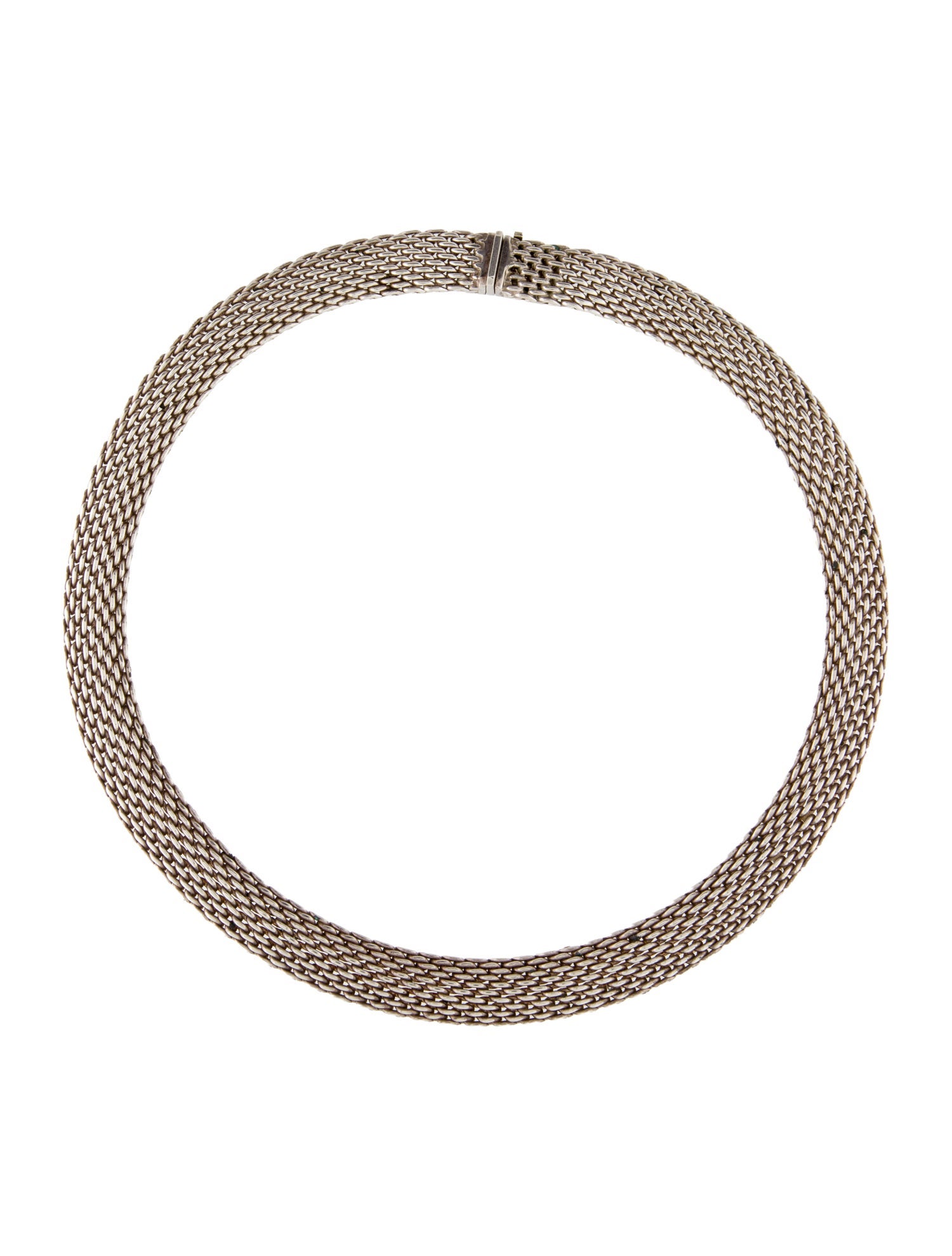 Tiffany & Co. Somerset Mesh Collar Necklace