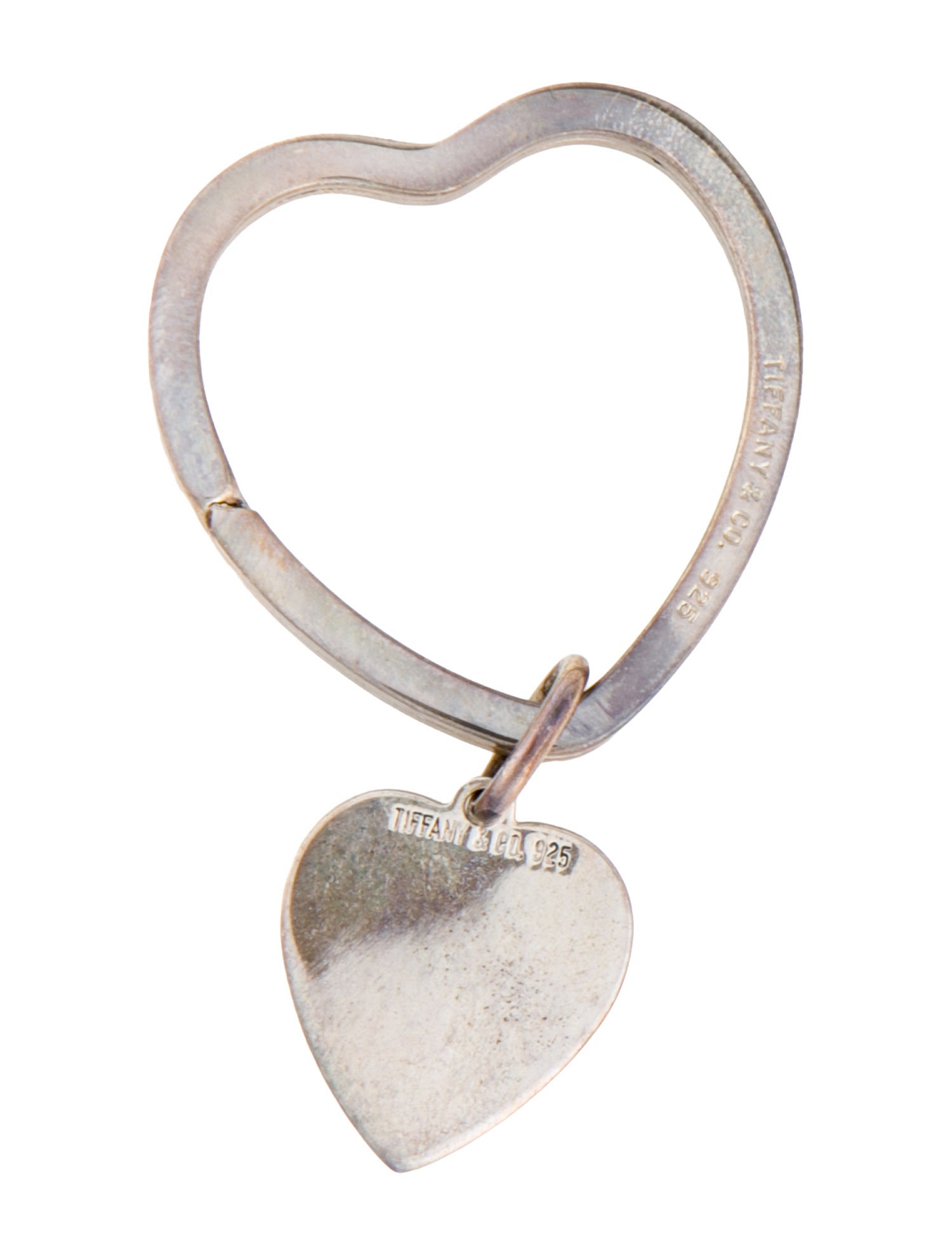 Tiffany & Co. Tiffany & Co. Silver Keychain