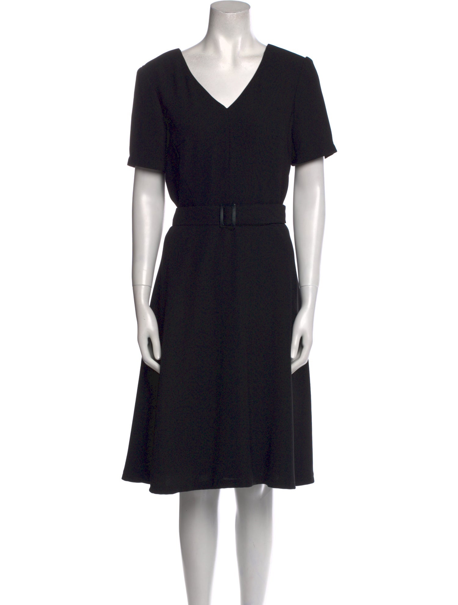 Tiffany & Co. V-Neck Knee-Length Dress