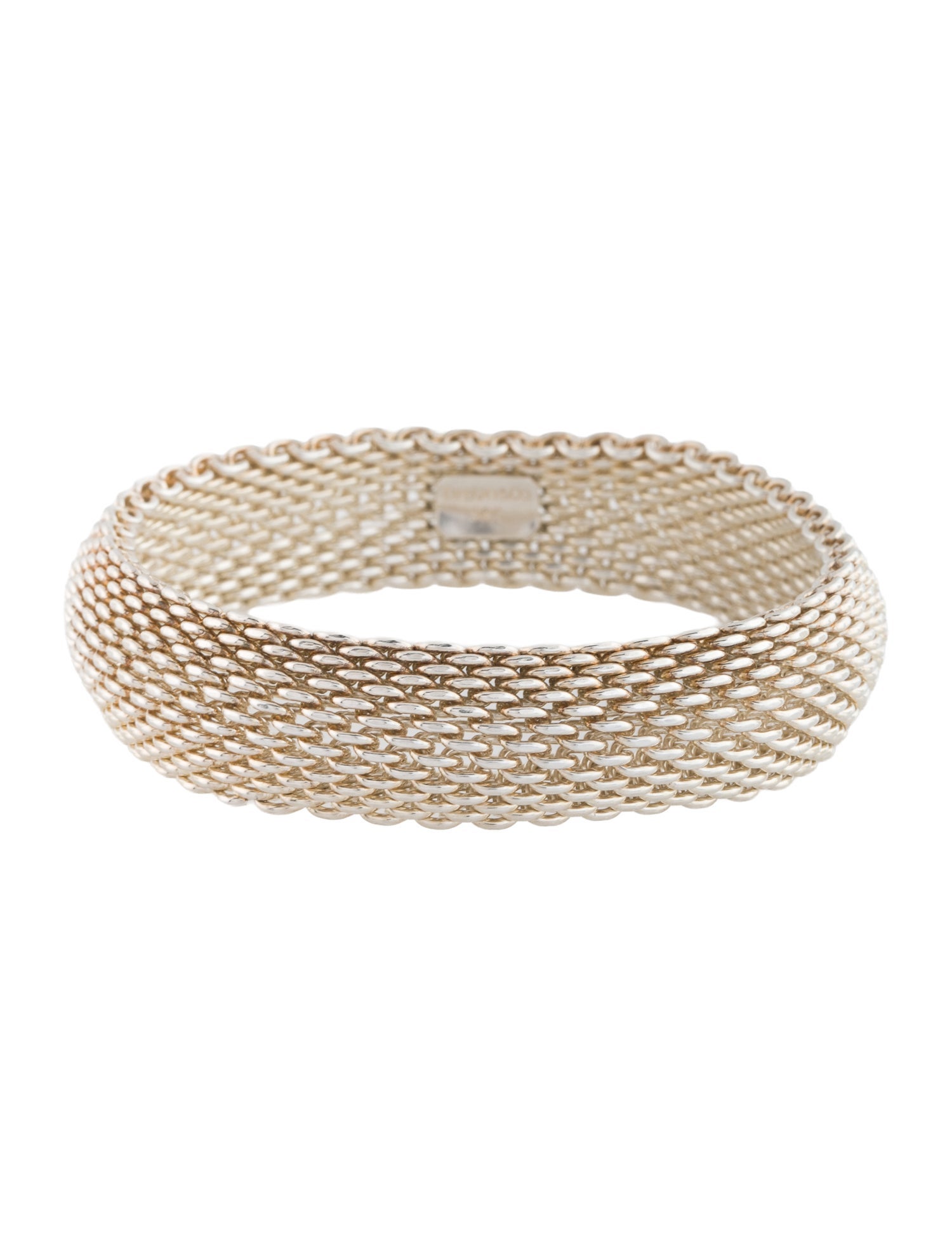 Tiffany & Co. Somerset Mesh Bracelet