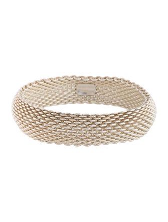 Tiffany & Co. Somerset Mesh Bracelet