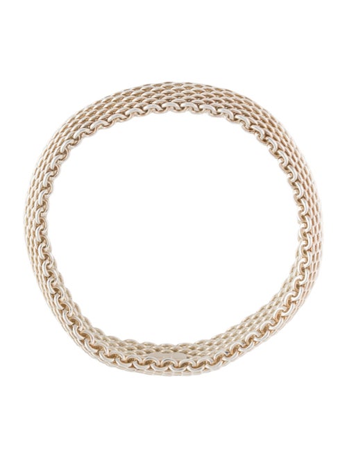 Tiffany & Co. Somerset Mesh Bracelet