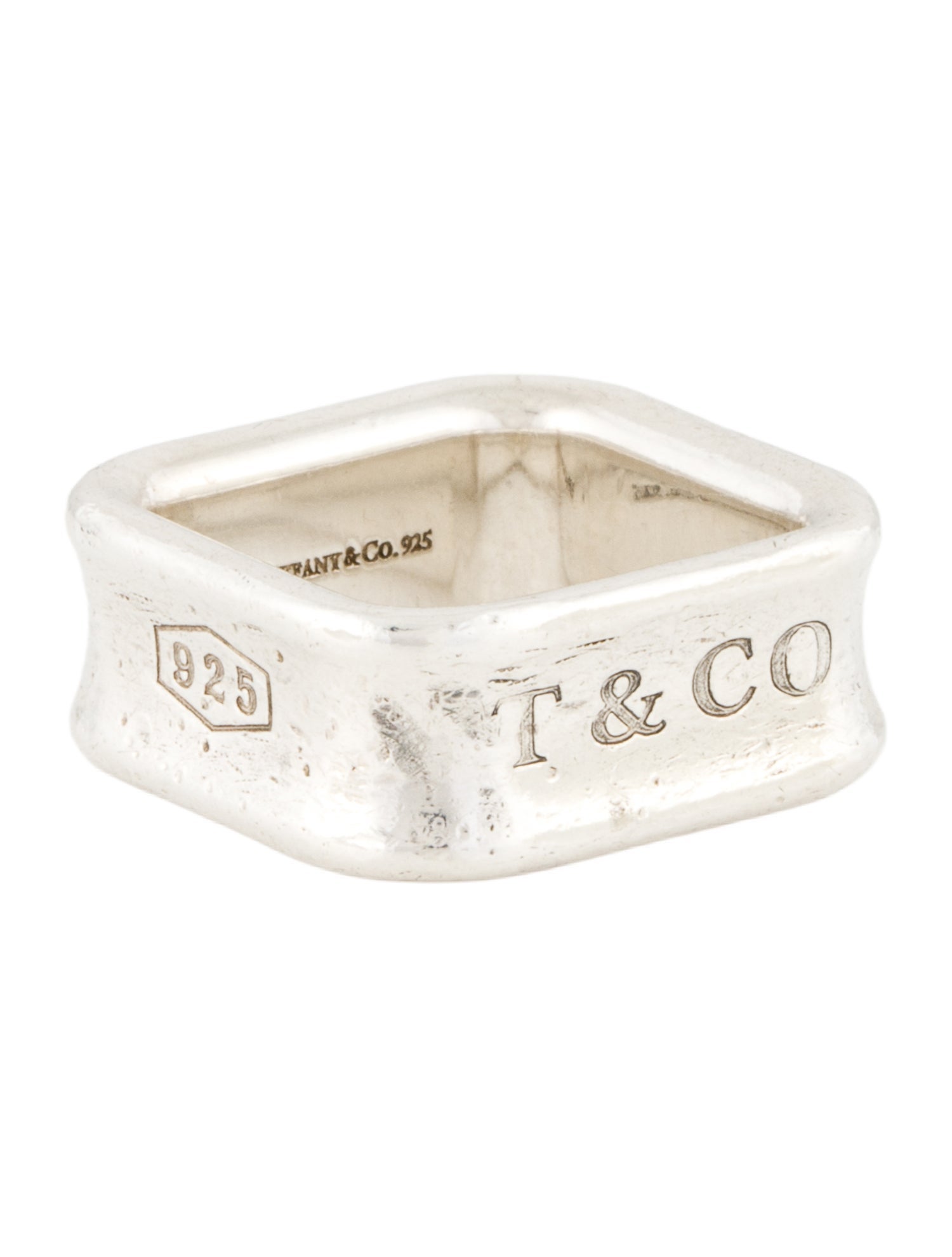 Tiffany & Co. 1837® Square Band Ring