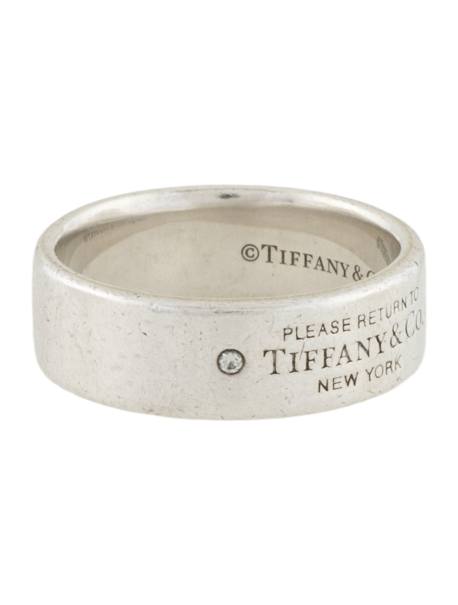 [16C]CHROME HEARTS-SBT band ring 17号 Chrome Hearts SBT Ring – BLINDATE INC