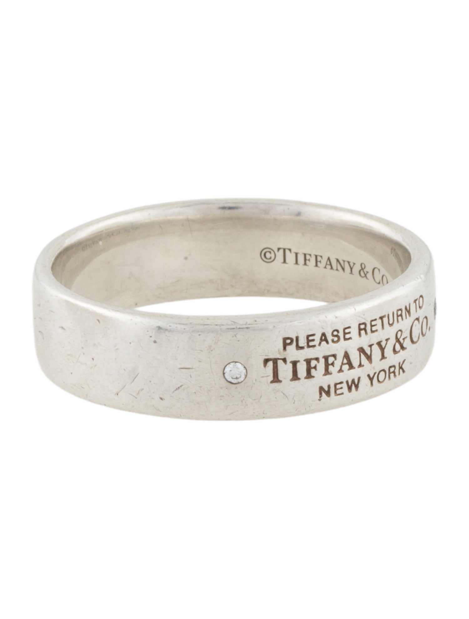 Tiffany & Co. Narrow Ring