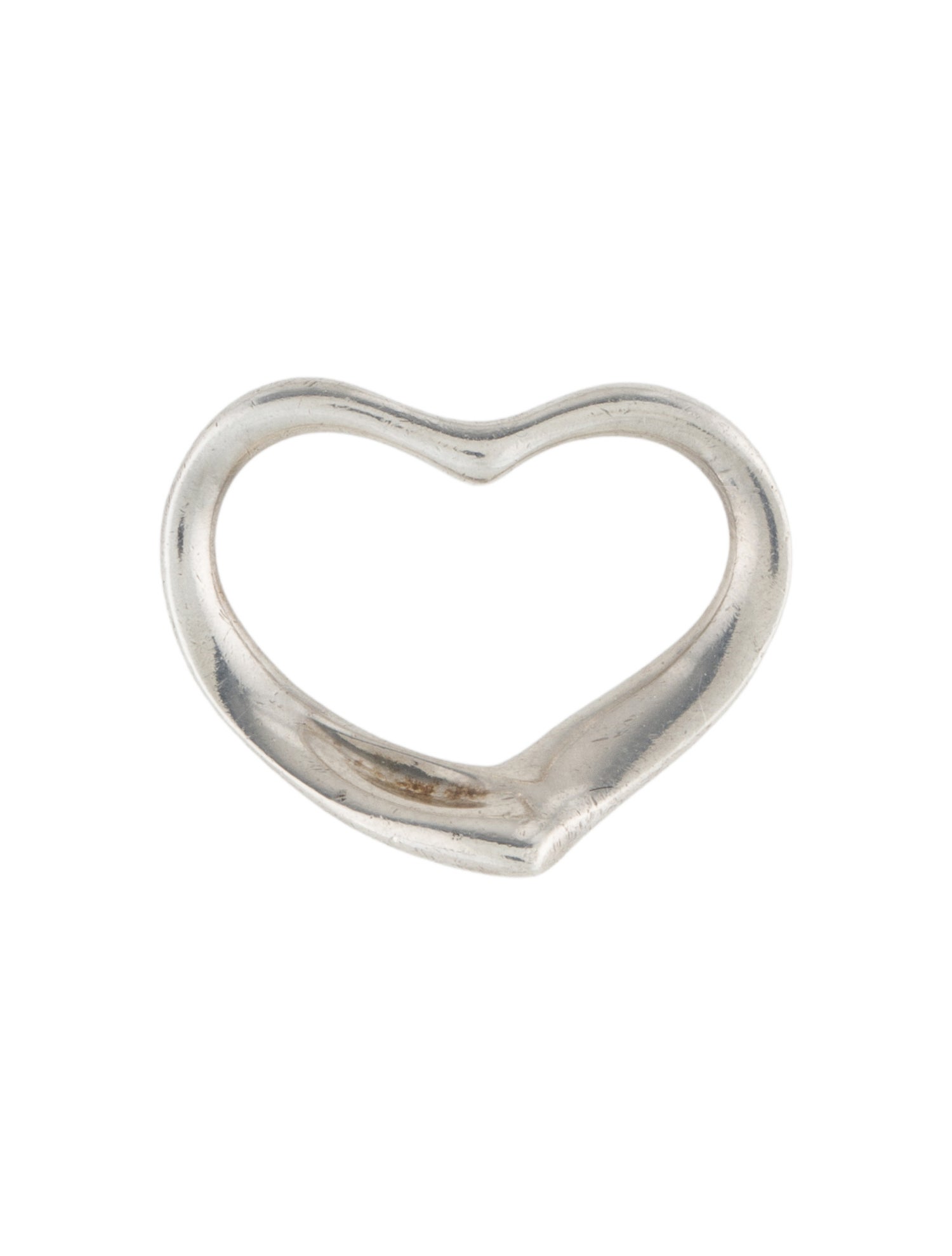 Tiffany & Co. Open Heart Pendant