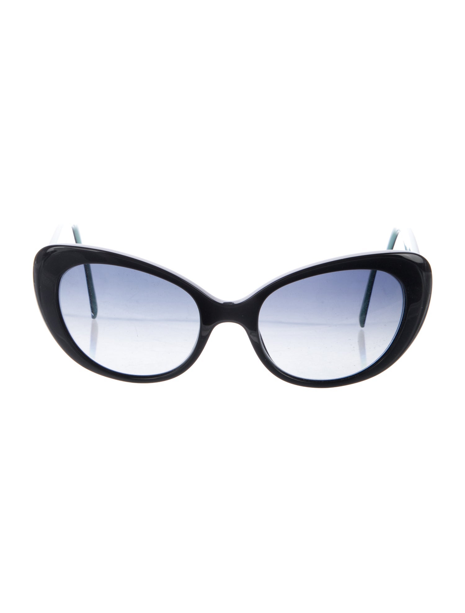 Tiffany & Co. Cat-Eye Gradient Sunglasses