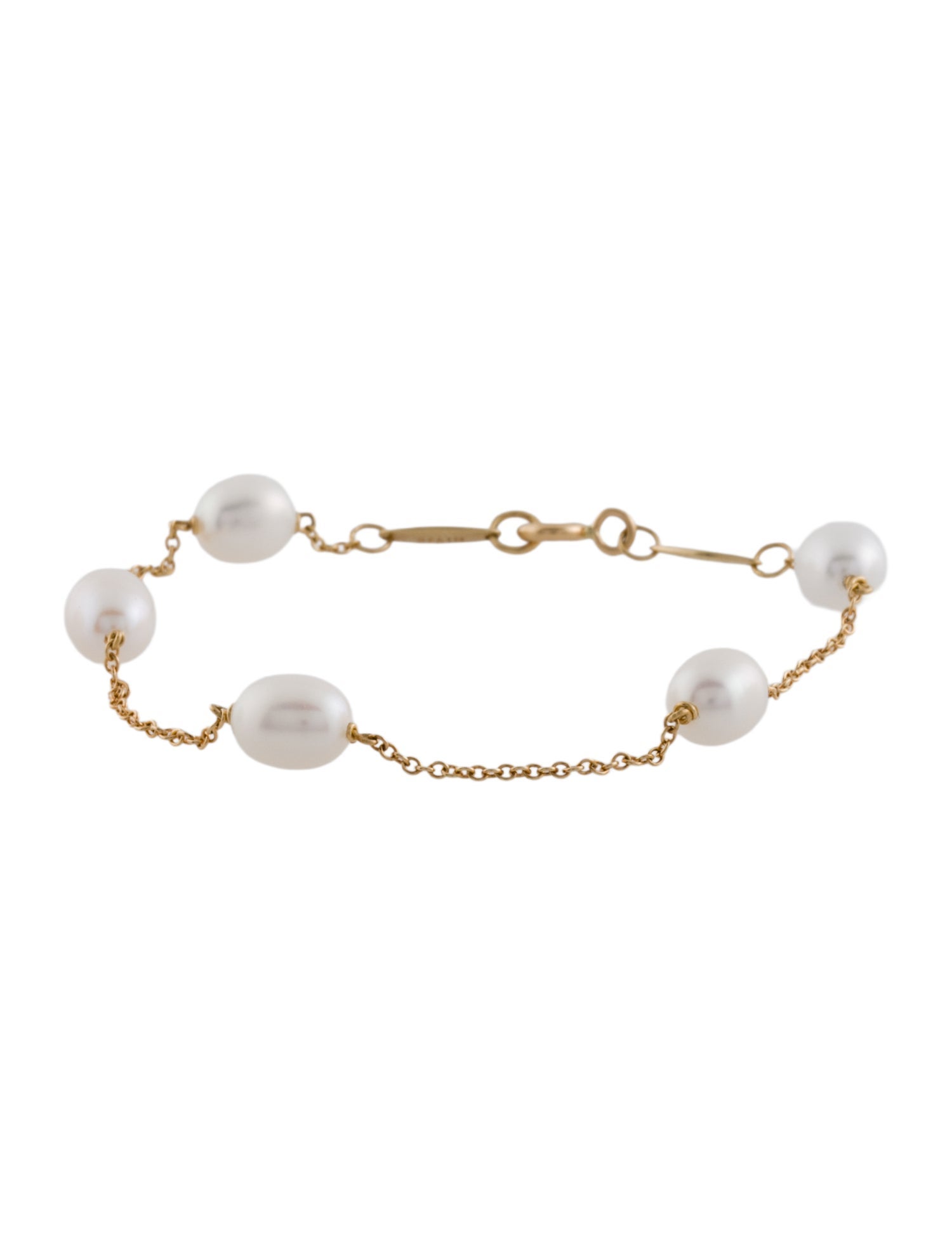 アクセサリー CELINE 6 consecutive Triumph Bracelet Triomphe Articulated Bracelet in Brass with Rhodium Finish