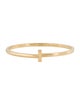 Tiffany & Co. 18K T1 Narrow Hinged Bangle