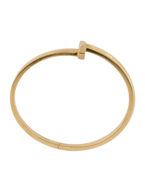 Tiffany & Co. 18K T1 Narrow Hinged Bangle