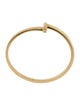 Tiffany & Co. 18K T1 Narrow Hinged Bangle