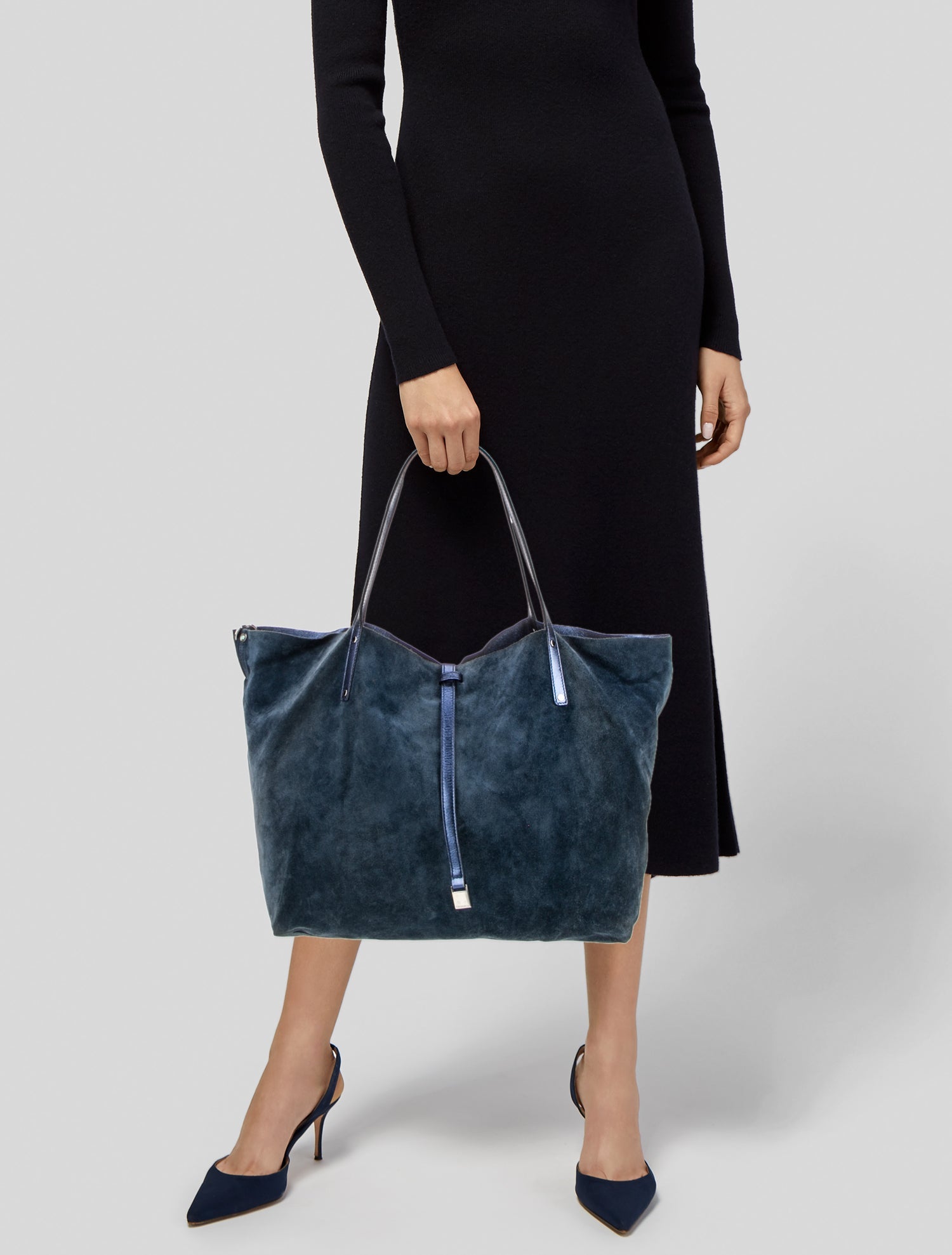 Tiffany & Co. Suede Tote