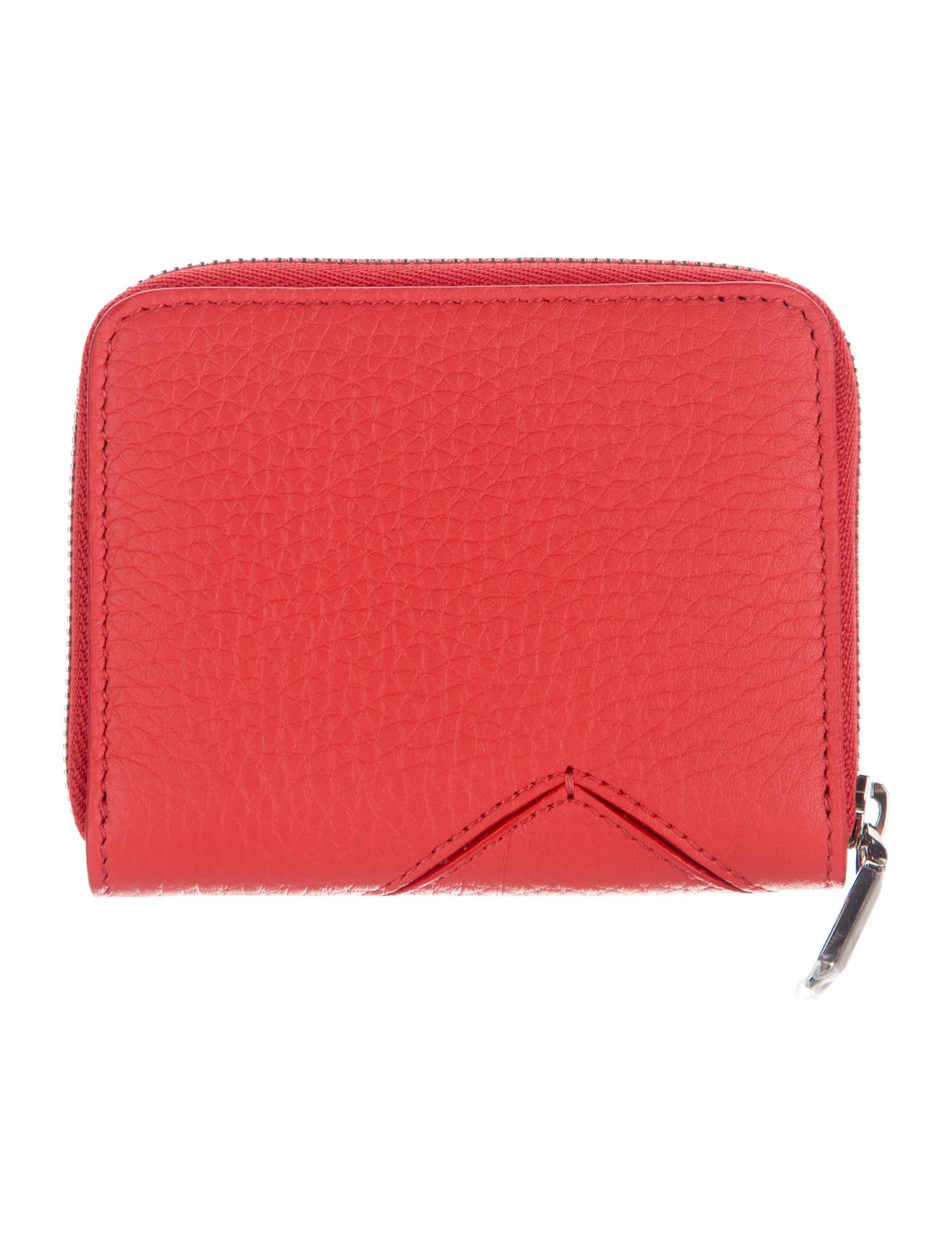 Tiffany & Co. Leather Compact Wallet