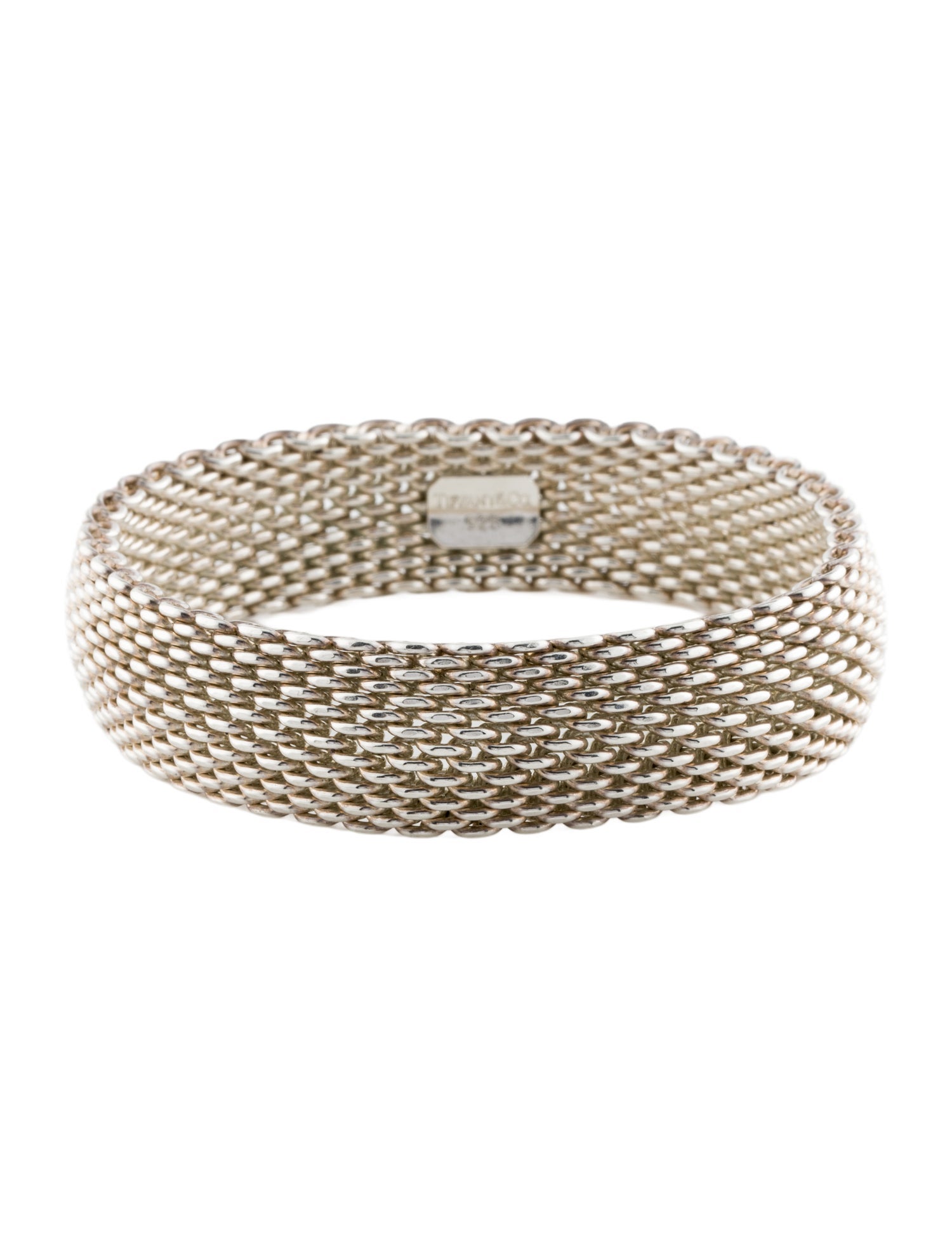 Tiffany & Co. Somerset Mesh Bracelet