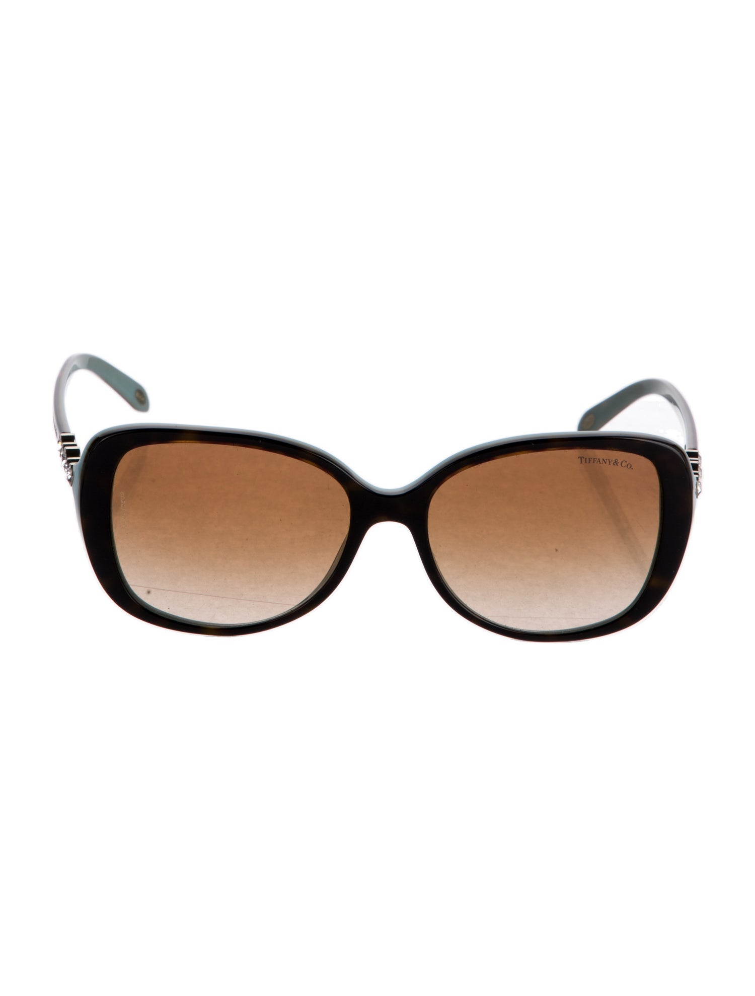 Tiffany & Co. Square Gradient Sunglasses