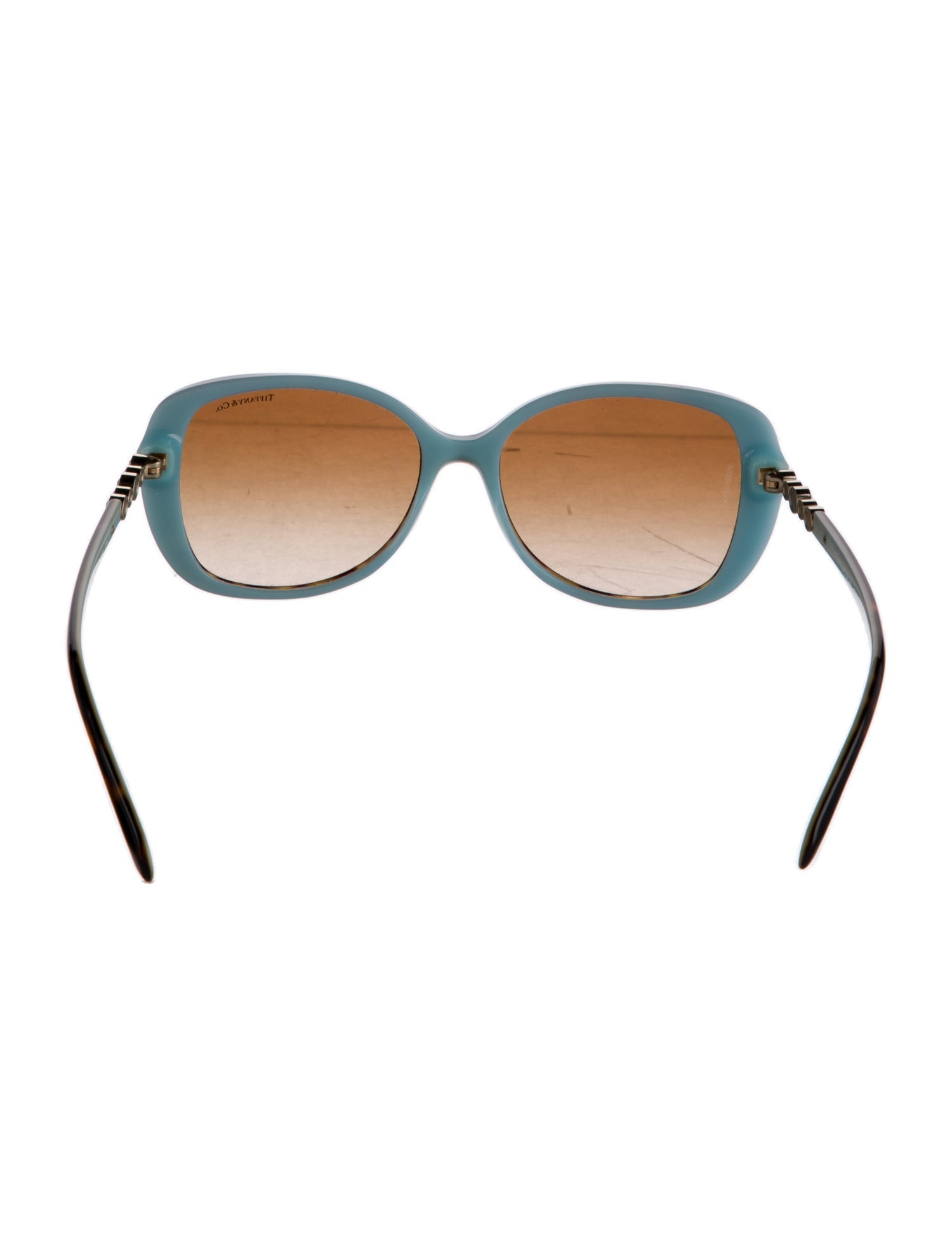 Tiffany & Co. Square Gradient Sunglasses