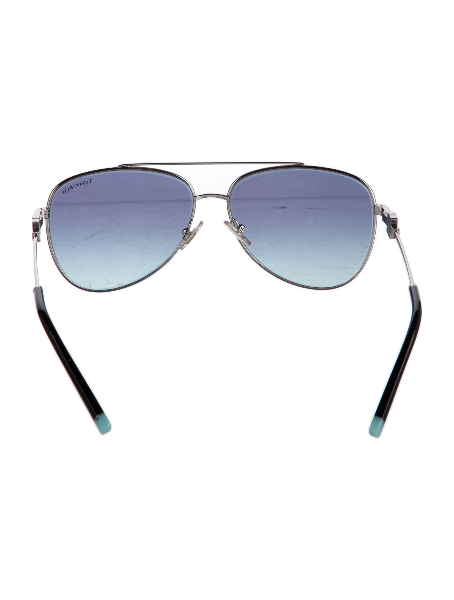 Tiffany & Co. Aviator Mirrored Sunglasses