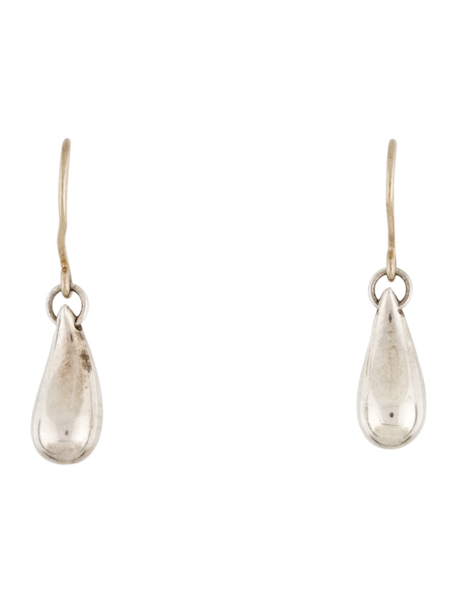 Tiffany & Co. Bean Design Drop Earrings